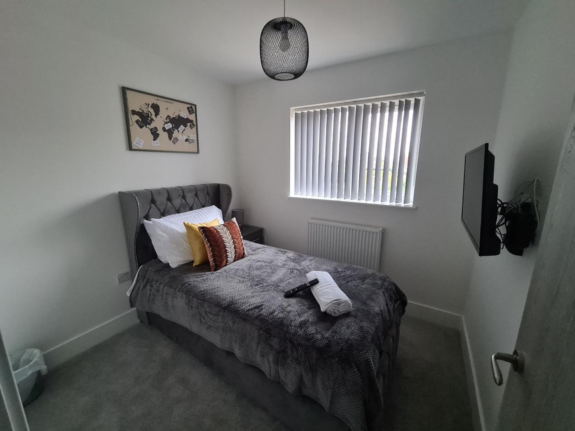 Sav 5 Bed Luxury Detached House In Leicester Humberstone Экстерьер фото