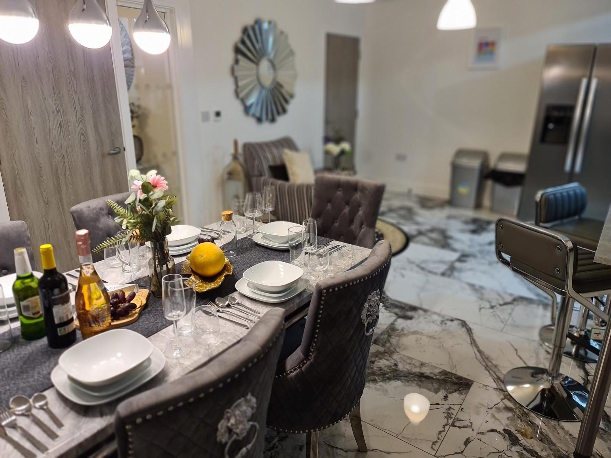 Sav 5 Bed Luxury Detached House In Leicester Humberstone Экстерьер фото