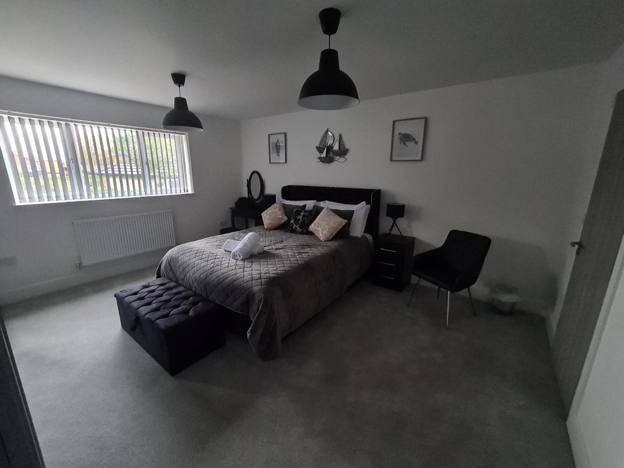 Sav 5 Bed Luxury Detached House In Leicester Humberstone Экстерьер фото