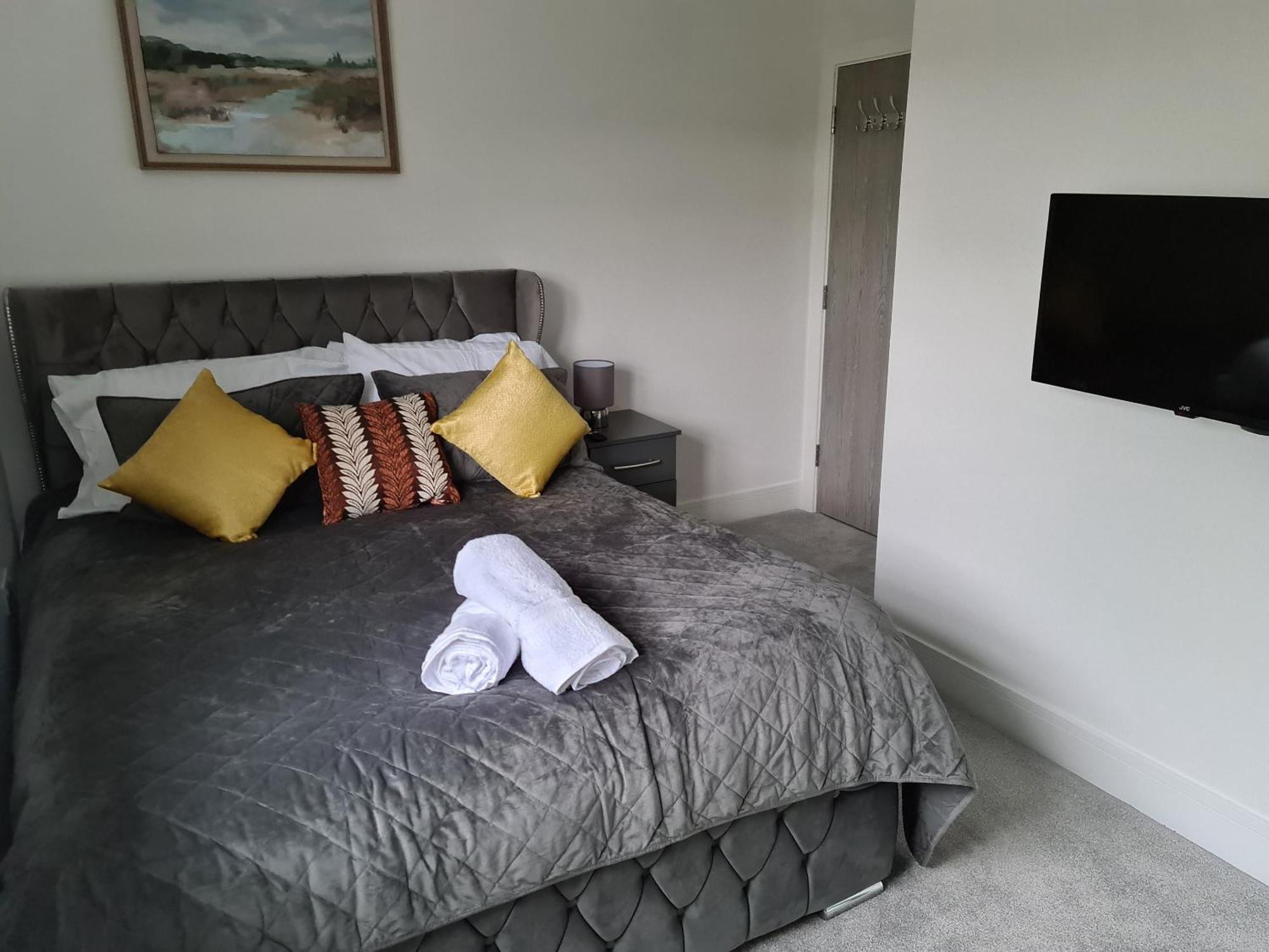 Sav 5 Bed Luxury Detached House In Leicester Humberstone Экстерьер фото