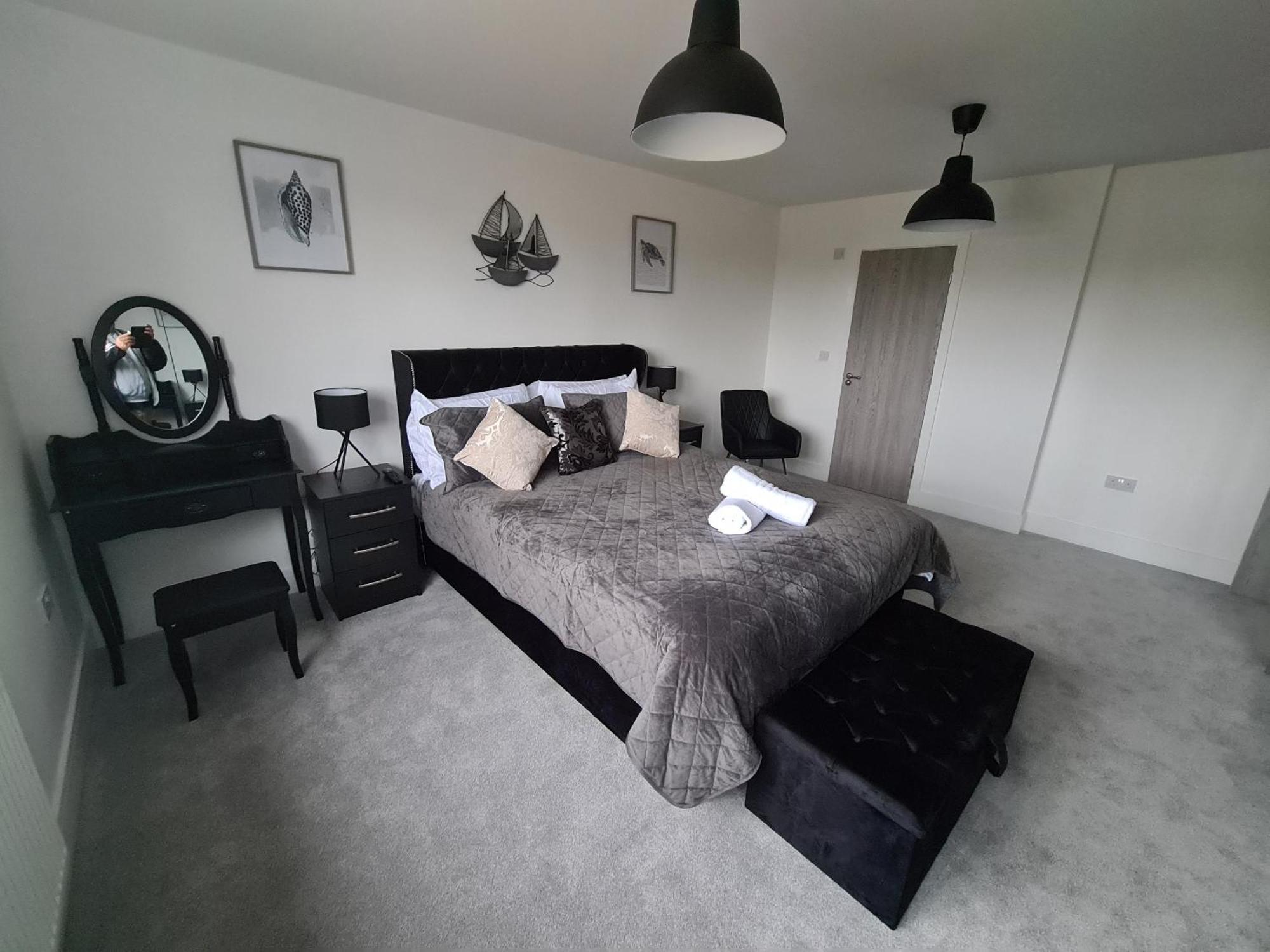 Sav 5 Bed Luxury Detached House In Leicester Humberstone Экстерьер фото