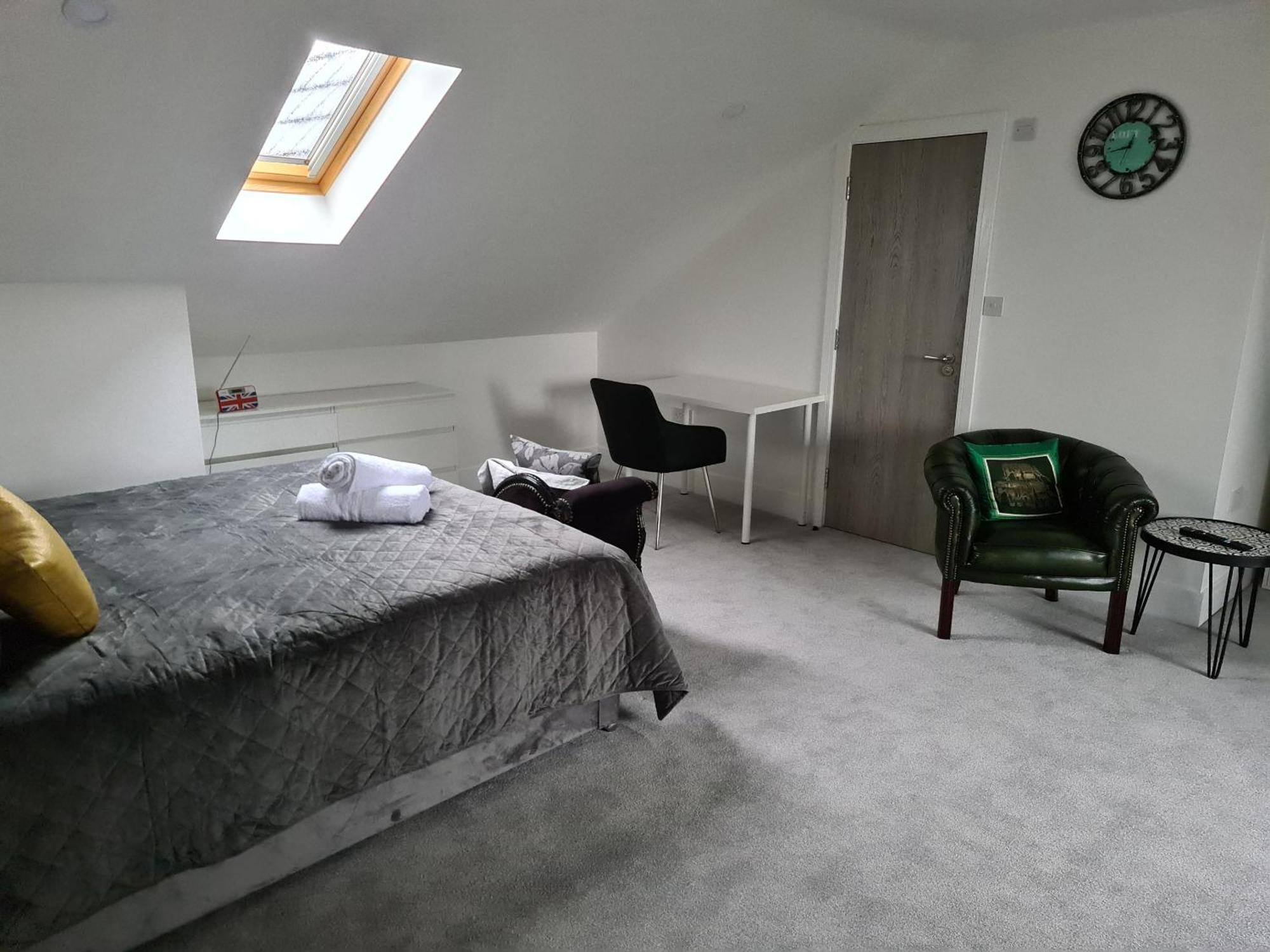 Sav 5 Bed Luxury Detached House In Leicester Humberstone Экстерьер фото