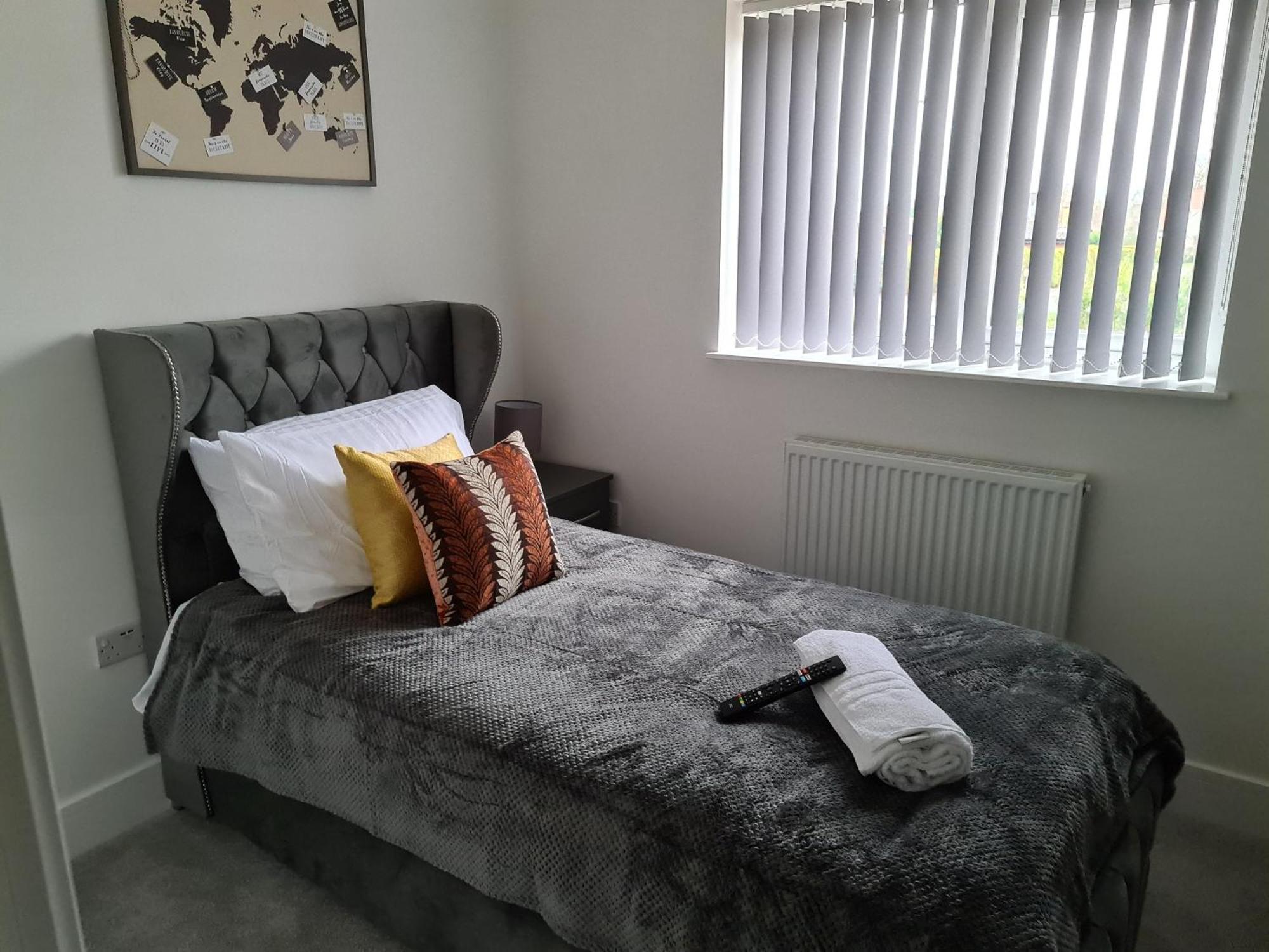 Sav 5 Bed Luxury Detached House In Leicester Humberstone Экстерьер фото