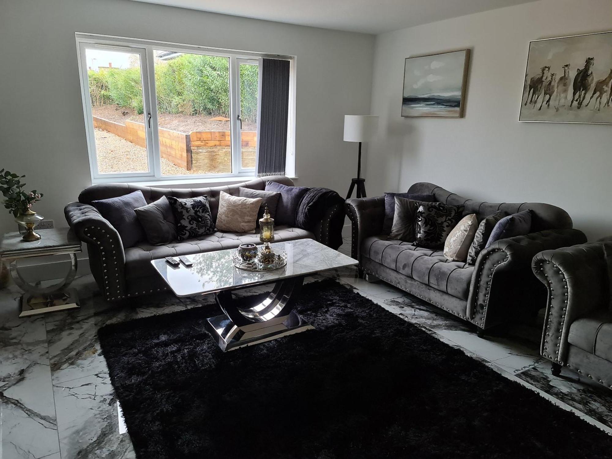Sav 5 Bed Luxury Detached House In Leicester Humberstone Экстерьер фото