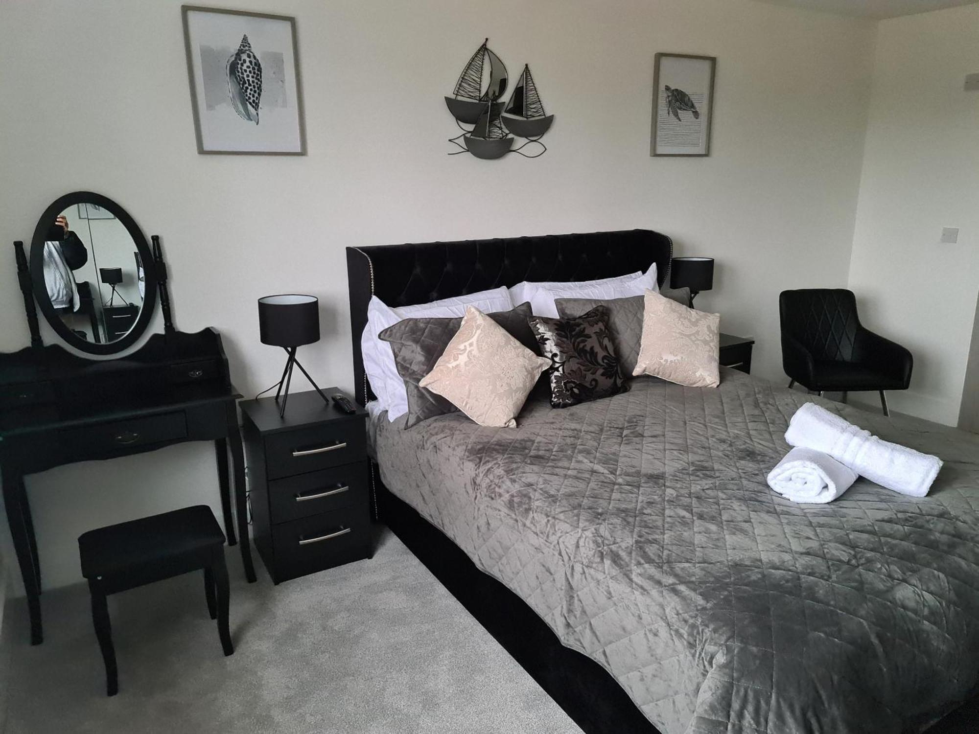Sav 5 Bed Luxury Detached House In Leicester Humberstone Экстерьер фото