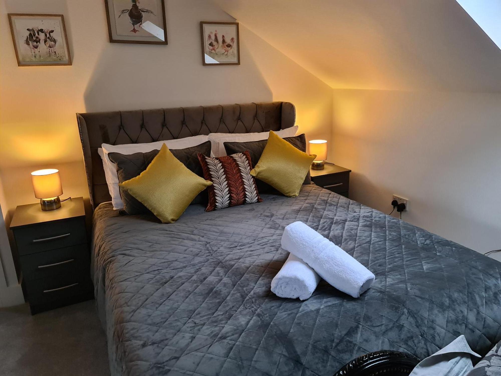 Sav 5 Bed Luxury Detached House In Leicester Humberstone Экстерьер фото