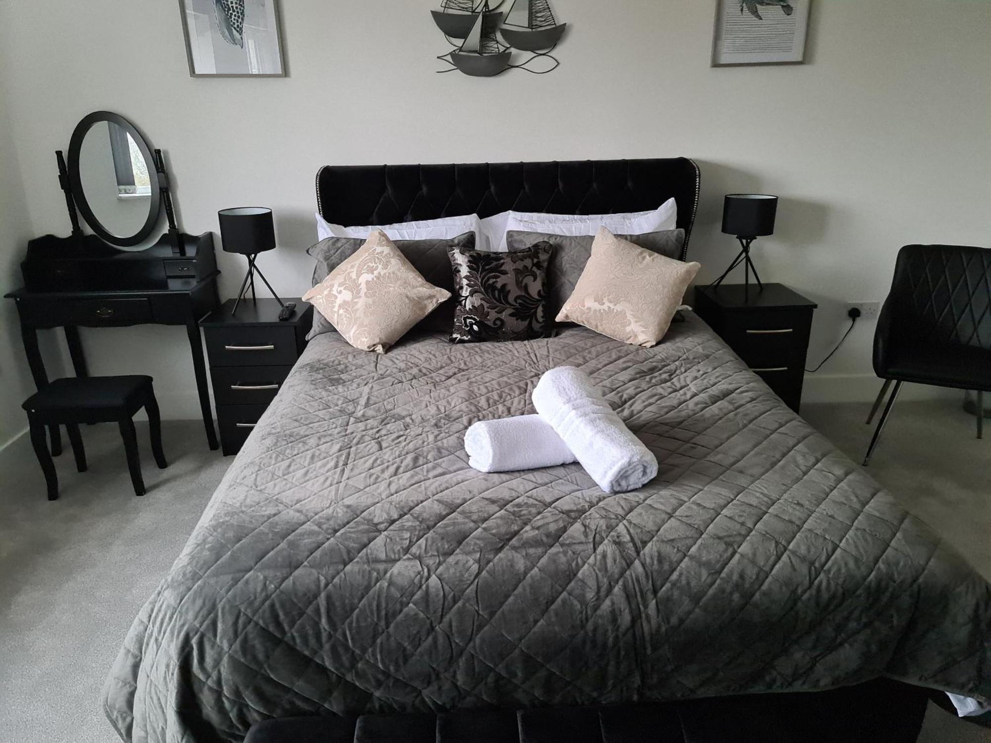 Sav 5 Bed Luxury Detached House In Leicester Humberstone Экстерьер фото