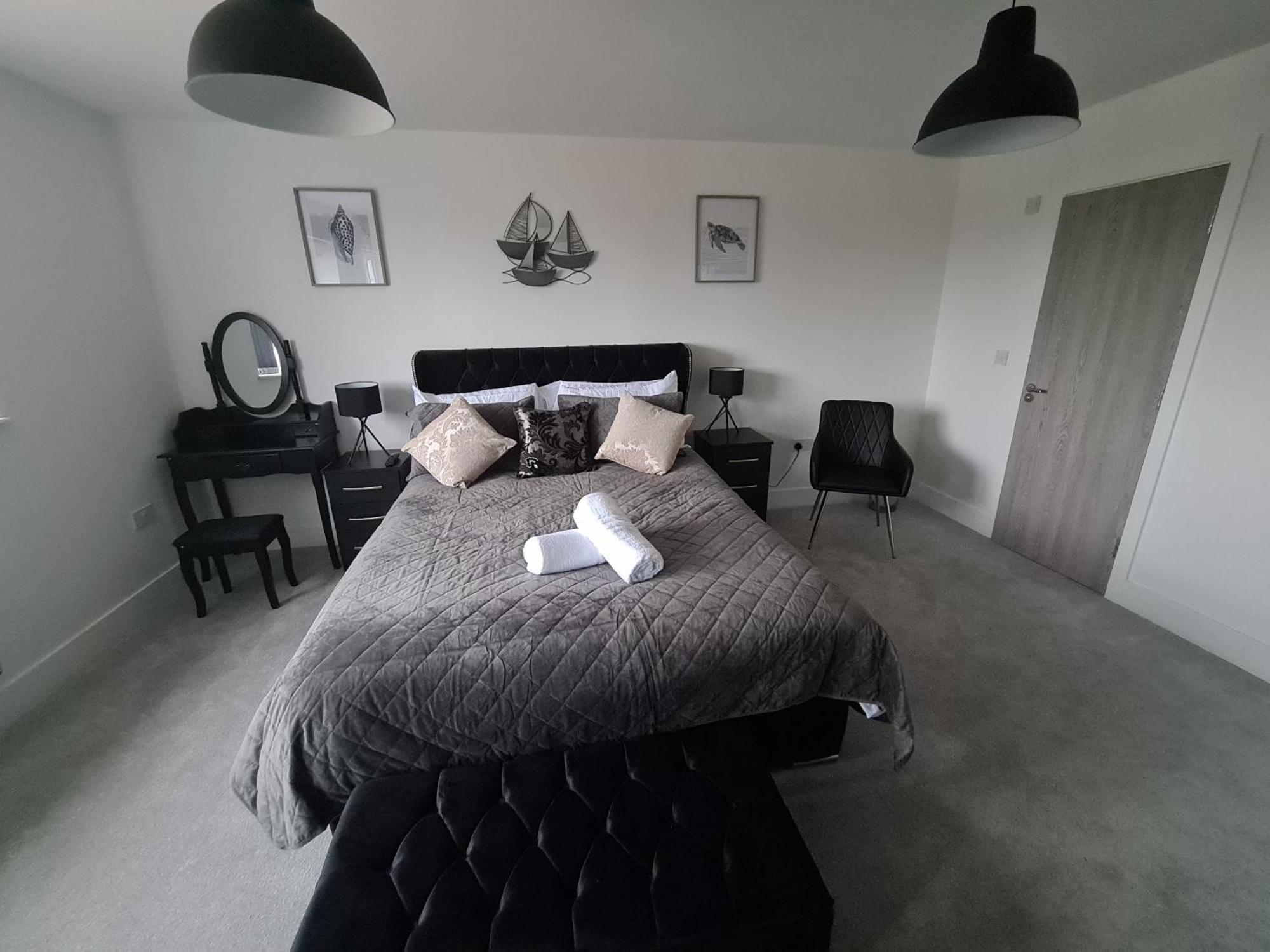 Sav 5 Bed Luxury Detached House In Leicester Humberstone Экстерьер фото