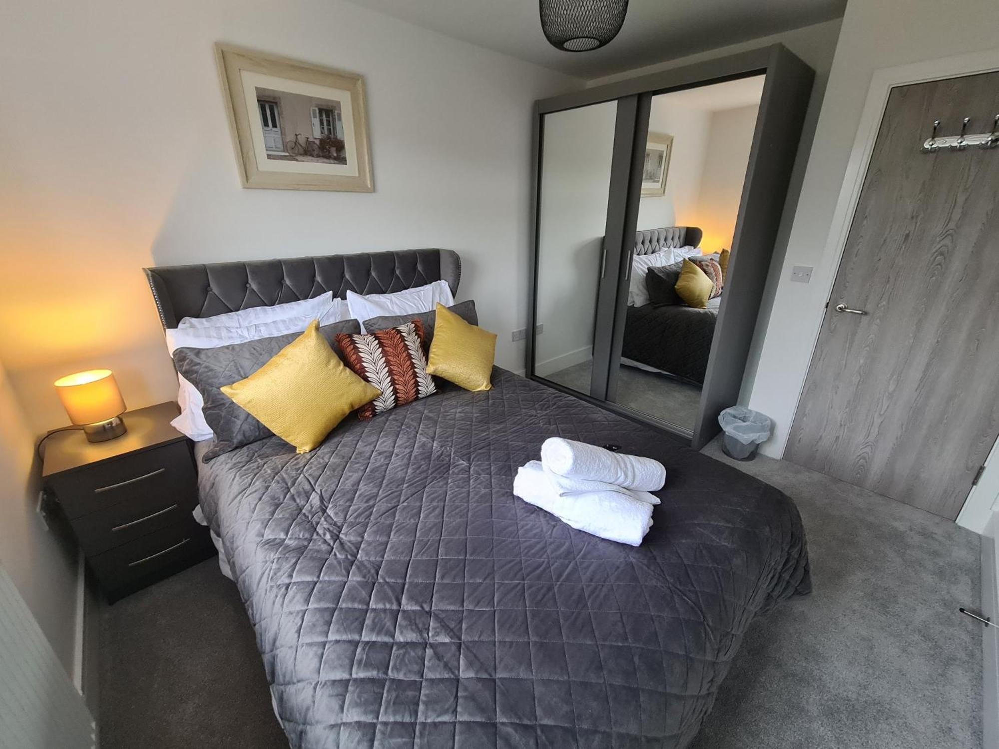Sav 5 Bed Luxury Detached House In Leicester Humberstone Экстерьер фото